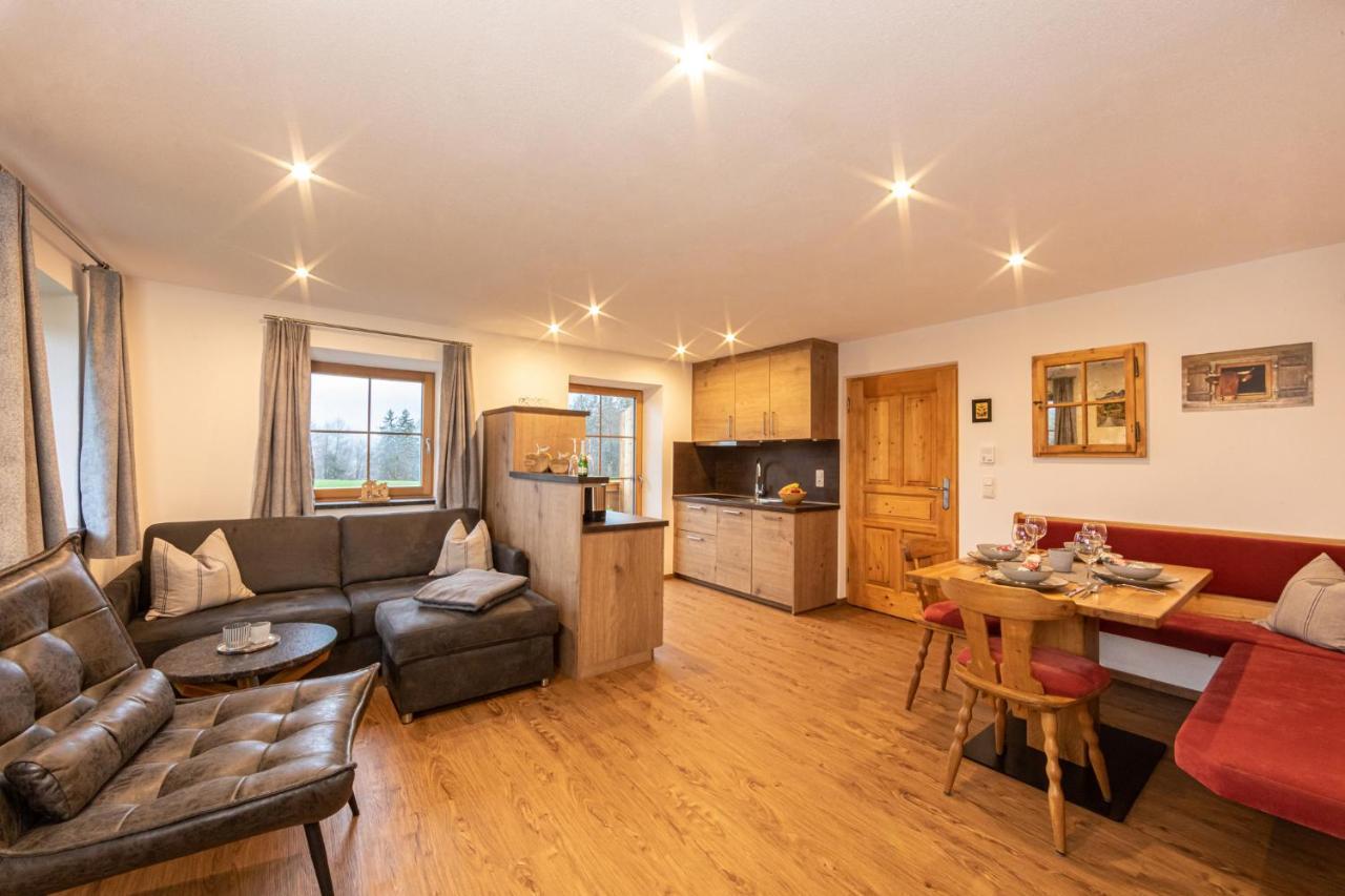 Haus Unterstoeberl Apartment Bischofswiesen Bagian luar foto