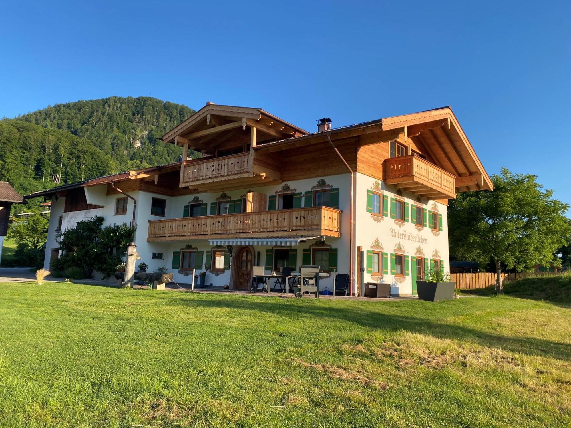 Haus Unterstoeberl Apartment Bischofswiesen Bagian luar foto